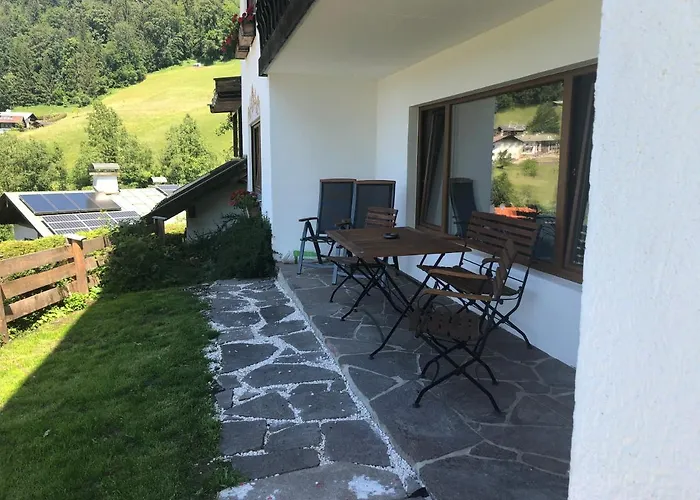 Apartmán Oberau