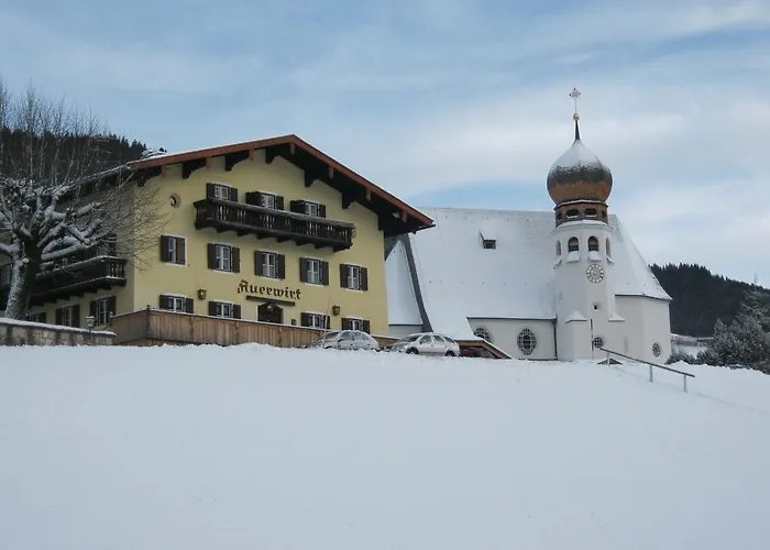 Apartmán Oberau *